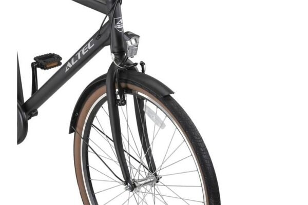 Altec Herre cykel , 3S herrecykel. 61 cm, mat sort:
