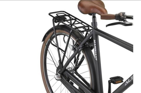 Altec Herre cykel , 3S herrecykel. 61 cm, mat sort: