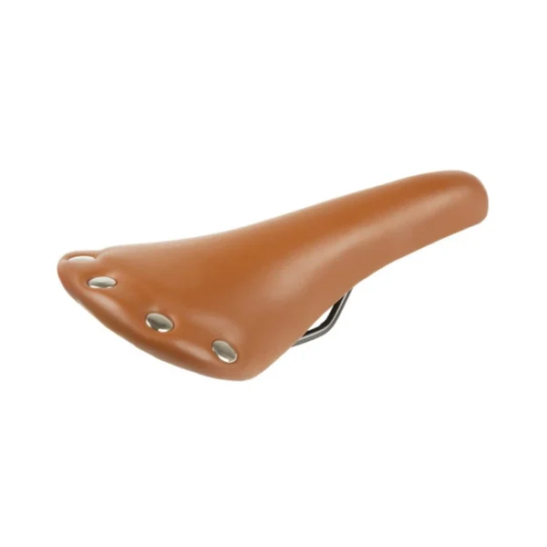 M-Wave Sadel brun (Kunstlæder, 278x153 mm)