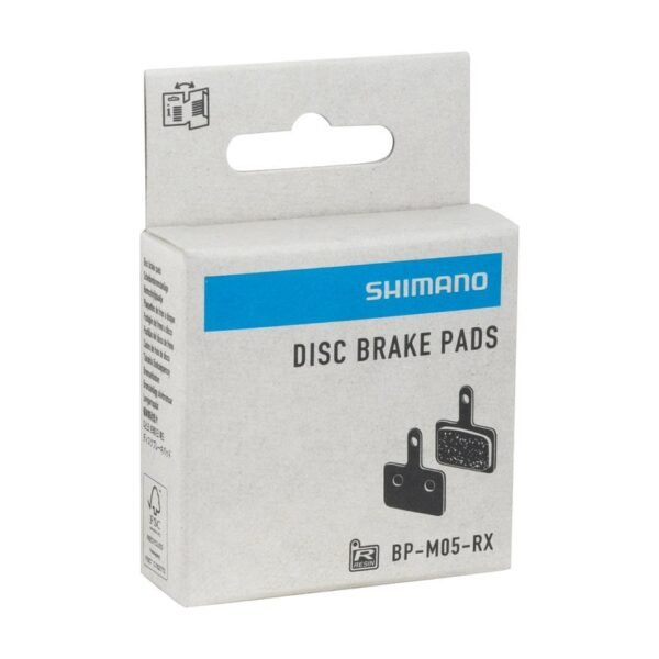 Shimano bremseklodser IBPM05RXA polymer, med fjeder, pakke.