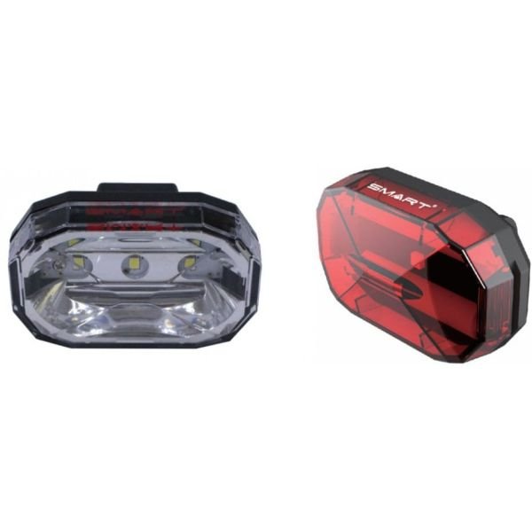 Lygtesæt Smart Diamond (407W+R) – Batteri