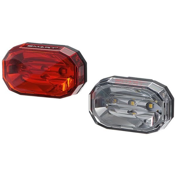 Lygtesæt Smart Diamond (407W+R) – Batteri