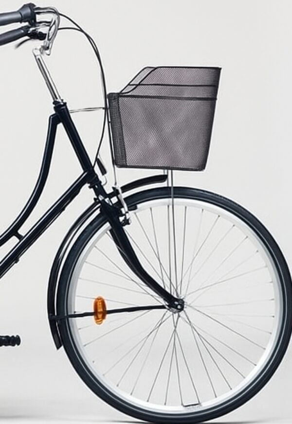 Amsterdam Mina Damecykel – 3 Gear Shimano Nexus med en stor sort kuv