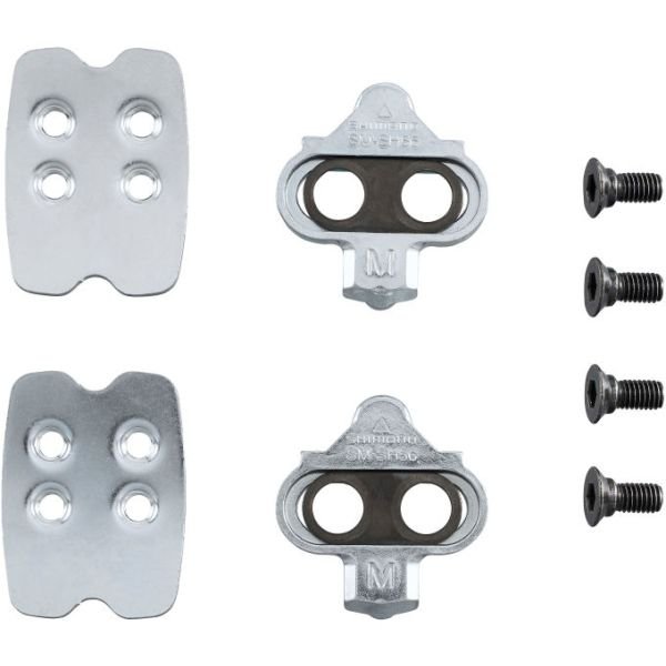 Klampesæt Shimano SM-SH56 SPD med klampemøtrik