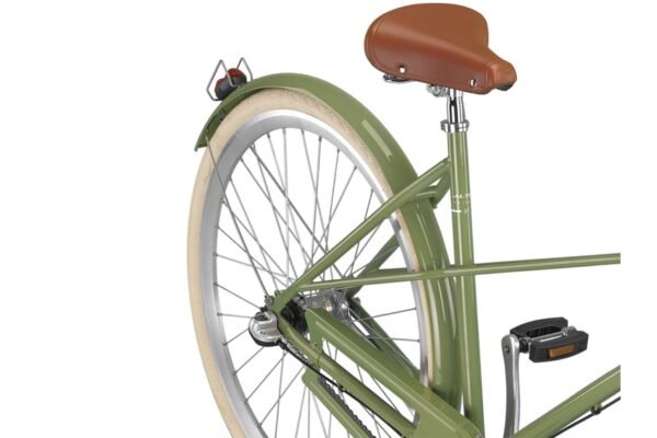 Altec Palermo 3T 28" Damecykel – 52 cm – Retrogrøn: