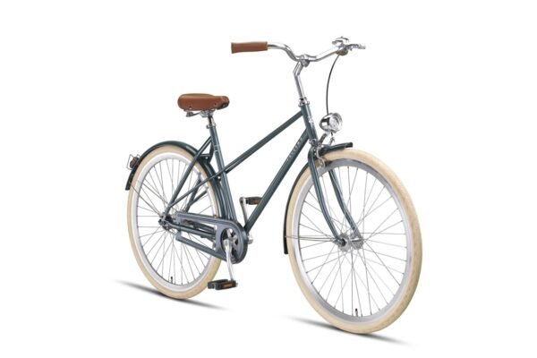 Palermo 28 tommer Damecykel 52 cm. Feave BLÅGRÅ