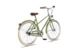 Altec Palermo 3T 28" Damecykel – 52 cm – Retrogrøn: