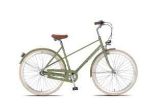 Altec Palermo 3T 28" Damecykel – 52 cm – Retrogrøn: