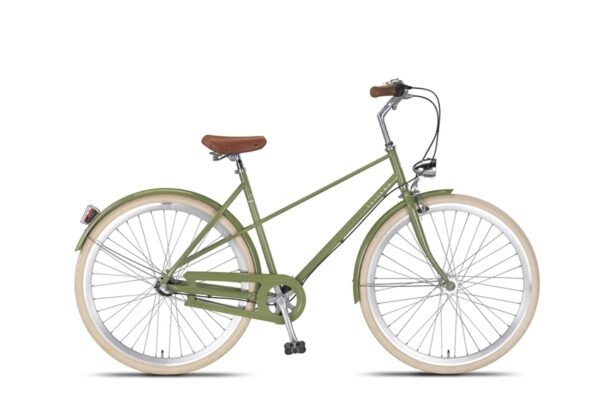 Altec Palermo 3T 28" Damecykel – 52 cm – Retrogrøn: