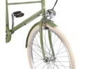 Altec Palermo 3T 28" Damecykel – 52 cm – Retrogrøn: