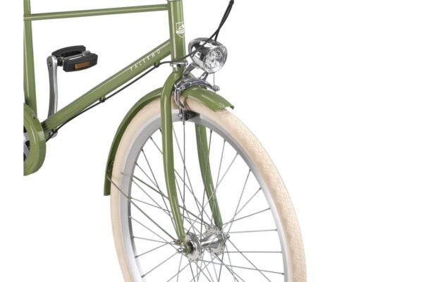 Altec Palermo 3T 28" Damecykel – 52 cm – Retrogrøn: