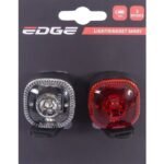 Lysesæt Edge Shiny – foran/bagpå