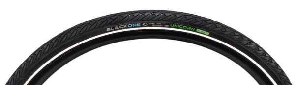 BLACK ONE UNICORN  Dæk 700x38C (5mm indlæg), 60 TPI