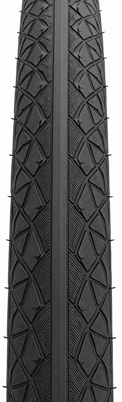 BLACK ONE UNICORN  Dæk 700x38C (5mm indlæg), 60 TPI
